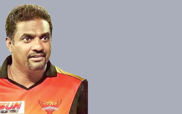 Muttiah Muralitharan