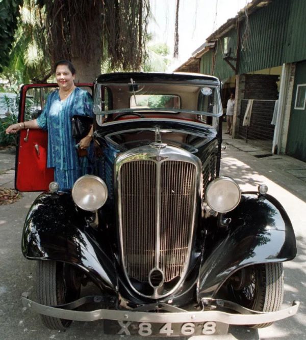Prince Philip’s car is now a Sri Lankan royal artefact