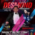 Singalong with Desmond - event in Melbourne 1st May 2021