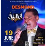 Sri Lankan Winter Curry Night - Live Music by Desmond & Ashra (Event in Adelaide) - 19 June 2021