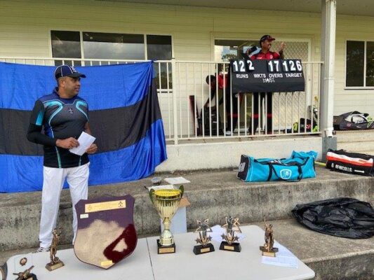 St John’s College (SJC) vs St Thomas’ College (STC) Inaugural Cricket Encounter – Sydney 25th April 2021 