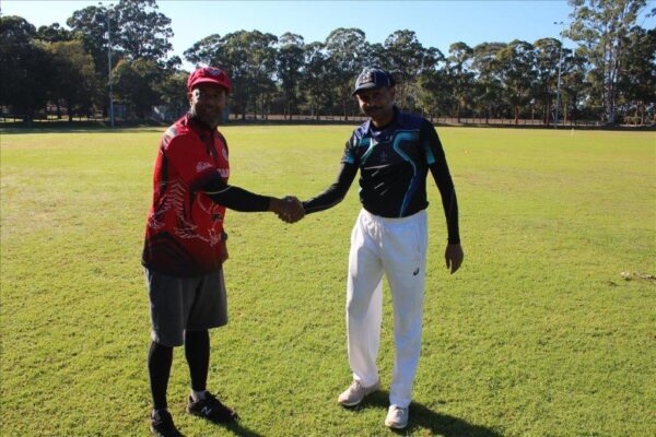 St John’s College (SJC) vs St Thomas’ College (STC) Inaugural Cricket Encounter – Sydney 25th April 2021 
