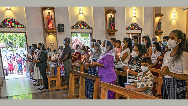 St Sebastian’s Church in Katuwapitiya