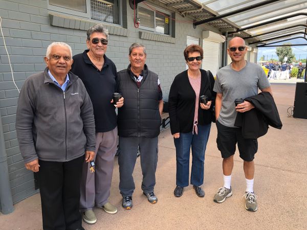 TRINITY-ANTONIAN OBA GAME IN MELBOURNE