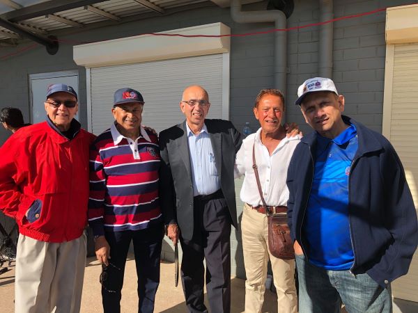 TRINITY-ANTONIAN OBA GAME IN MELBOURNE