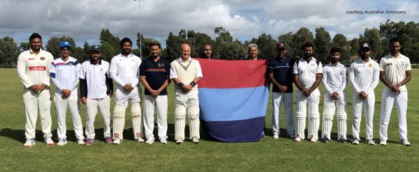 TRINITY-ANTONIAN OBA GAME IN MELBOURNE