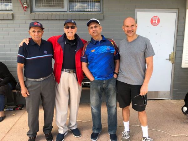 TRINITY-ANTONIAN OBA GAME IN MELBOURNE