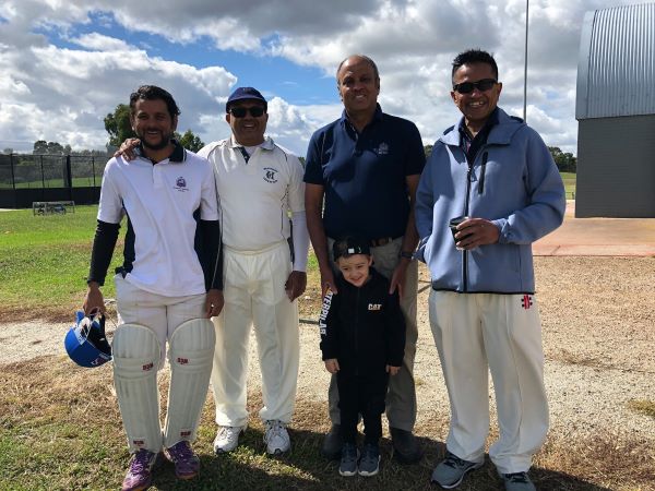 TRINITY-ANTONIAN OBA GAME IN MELBOURNE