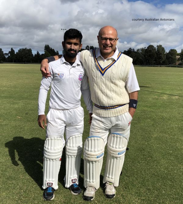 TRINITY-ANTONIAN OBA GAME IN MELBOURNE