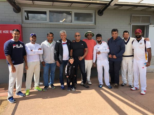 TRINITY-ANTONIAN OBA GAME IN MELBOURNE