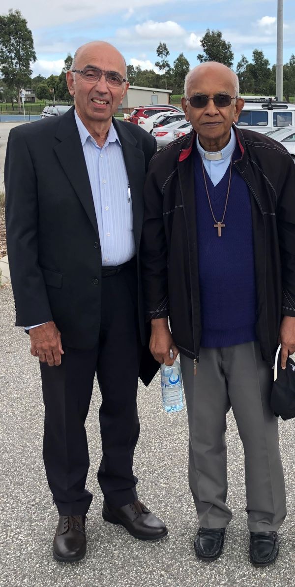 TRINITY-ANTONIAN OBA GAME IN MELBOURNE