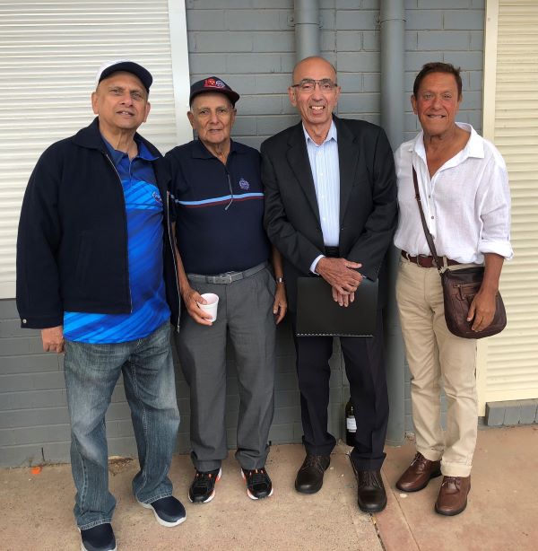 TRINITY-ANTONIAN OBA GAME IN MELBOURNE