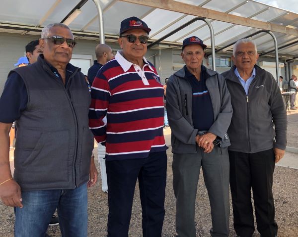 TRINITY-ANTONIAN OBA GAME IN MELBOURNE