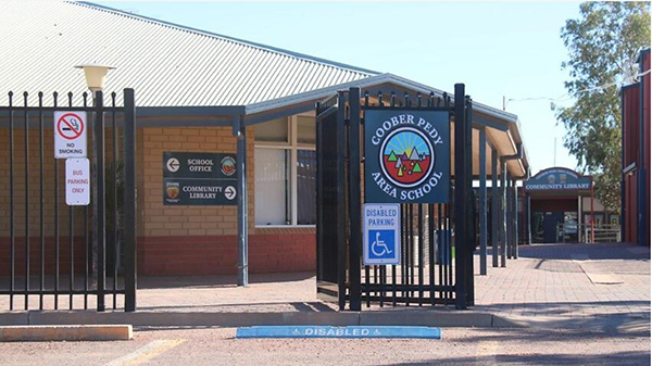 The Coober Pedy Area School