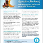 Wishing you a safe and peaceful Ramadan