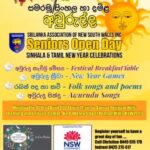Sri Lanka Association of NSW - Seniors Awurudu - Sinhala & Tamil New year Celebrations