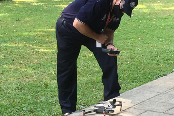 drone-handover