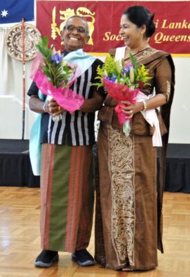 A MEMMORABLE NEW YEAR CELEBRATION – by Mr Nimal Sedera: Brisbane