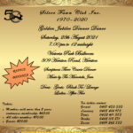 Golden Jubilee Dinner Dance