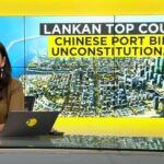 Gravitas: China-backed Lankan port hits legal snag