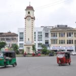 Khan Clock Tower - popular landmark in Pettah By Arundathie Abeysinghe
