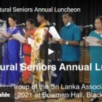 Multicultural Seniors Anual Luncheon