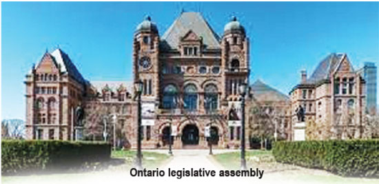 Ontario Legislative Assembly