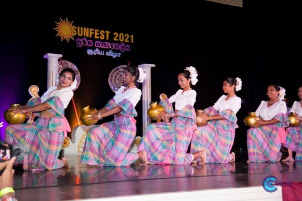 Sinhala and Tamil New year celebration event Sunfest 2021 