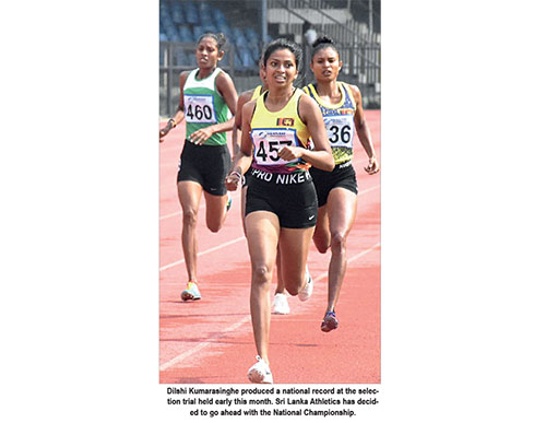 Sri Lanka Athletics