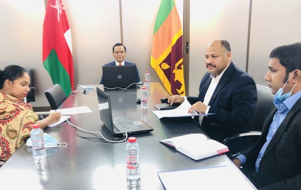 Sri Lanka – Oman Food Sector Companies hold B2B webinar to promote Sri Lankan exports of food products