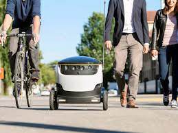 The rise of Personal Delivery Devices: Will a robot deliver my items? By Aditya Abeysinghe