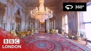 "BUCKINGHAM PALACE" – by Des Kelly