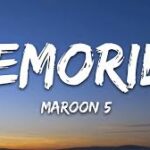 Maroon 5 - Memories (Lyrics)