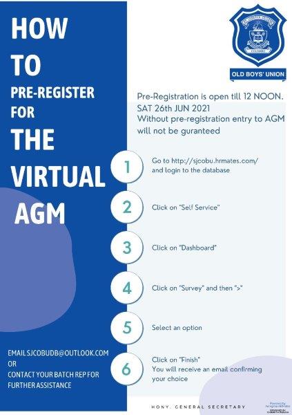 102nd St. Joseph's College Colombo Old Boys' Union Virtual AGM - Sunday 27 June 2021-1