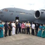 Australia delivers COVID-19 supplies to Sri Lanka