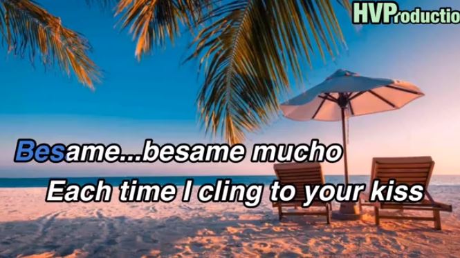 Besame Mucho | English Lyrics | Cover by Hoàn Vũ