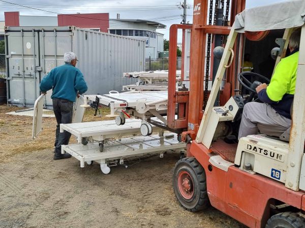 Campaign to send ICU Beds to Sri Lanka by the Sri Lankan Community In Brisbane - update