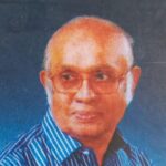 Passing away of former UNP MP for Ambalangoda, Mr. Buddhika Sarath Kurukularatne- by Algi Wijewickrema