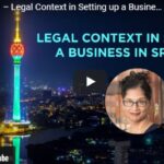 Sri Lanka Investment Forum 2021 – Legal Context in Setting up a Business in Sri Lanka