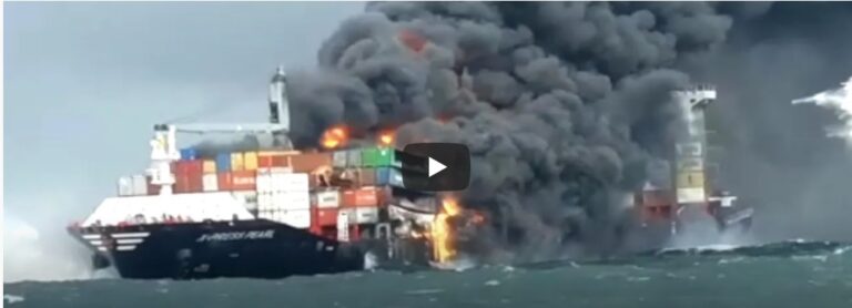 “MARITIME DISASTER” – By Des Kelly