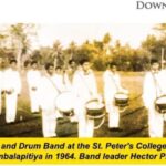 The Peterite band plays on