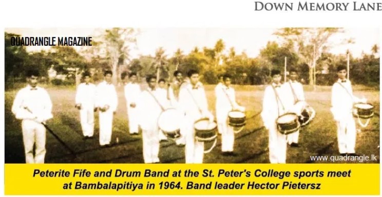 The Peterite band plays on