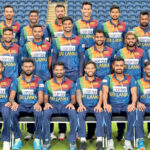 The Sri Lanka Cricket Team in England