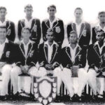 The writer harks back to 56 years ago when the University cricket team
