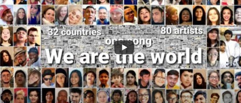 We are the World – Several versions