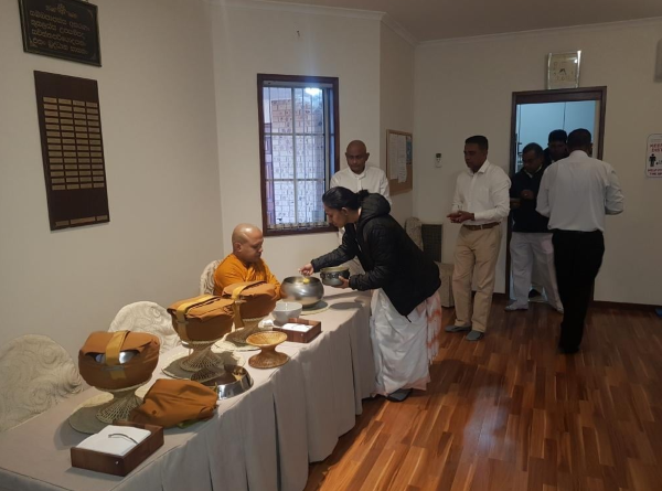 Sri Lanka High Commission Celebrates Vesak in Canberra