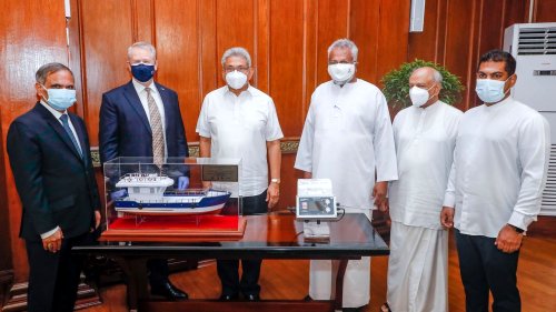 A multi-day fishing vessel monitoring system from Australia to Sri Lanka