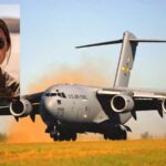 Amelia Chromy, USAF-C-17-Globemaster III