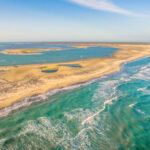 An aerial view of Mannar