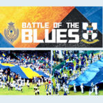 Battle of the blues